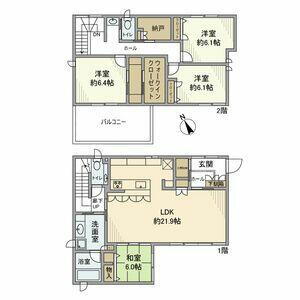 愛知県刈谷市野田町沖野 賃貸一戸建て