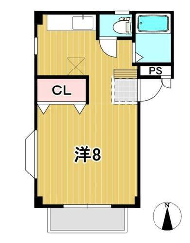 茨城県日立市水木町１丁目 大甕駅 1K アパート 賃貸物件詳細