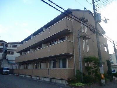 兵庫県神戸市北区鈴蘭台北町３丁目 賃貸アパート