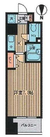 東京都千代田区神田神保町２丁目 神保町駅 1K マンション 賃貸物件詳細