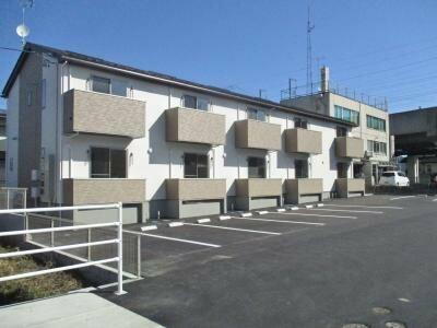 岩手県北上市川岸２丁目 賃貸アパート