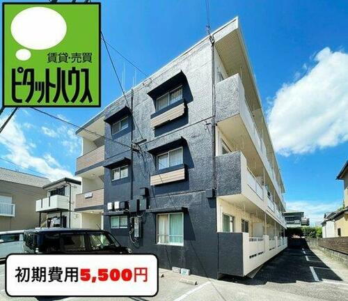 徳島県徳島市山城町東浜傍示 3階建 築51年2ヶ月
