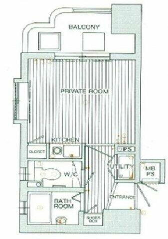 福岡県久留米市大手町 西鉄久留米駅 ワンルーム マンション 賃貸物件詳細