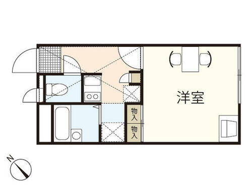 広島県広島市西区南観音７丁目 舟入川口町駅 1K アパート 賃貸物件詳細
