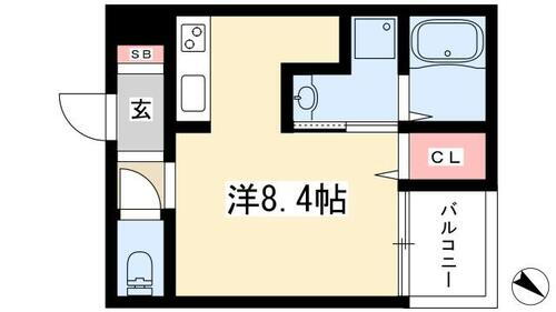 愛知県名古屋市中区新栄２丁目 鶴舞駅 ワンルーム アパート 賃貸物件詳細