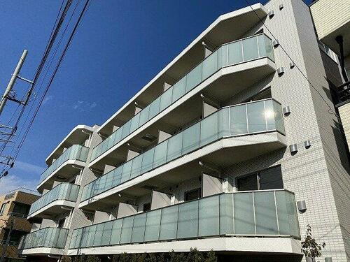 東京都板橋区栄町 4階建 築1年7ヶ月