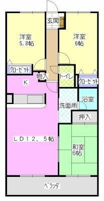 愛知県名古屋市緑区西神の倉２丁目 徳重駅 3LDK マンション 賃貸物件詳細