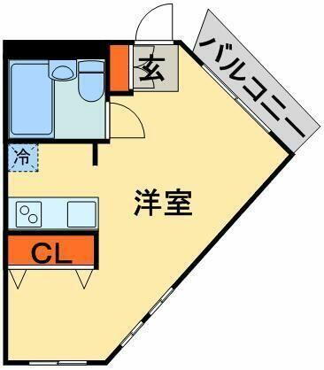 千葉県千葉市中央区神明町 本千葉駅 ワンルーム マンション 賃貸物件詳細