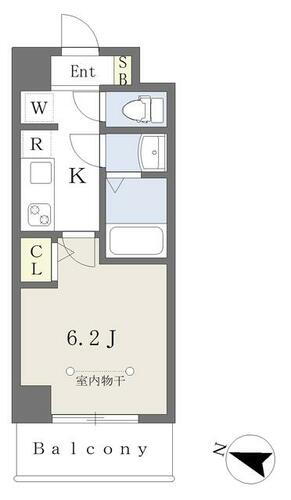 福岡県福岡市西区周船寺２丁目 周船寺駅 1K マンション 賃貸物件詳細