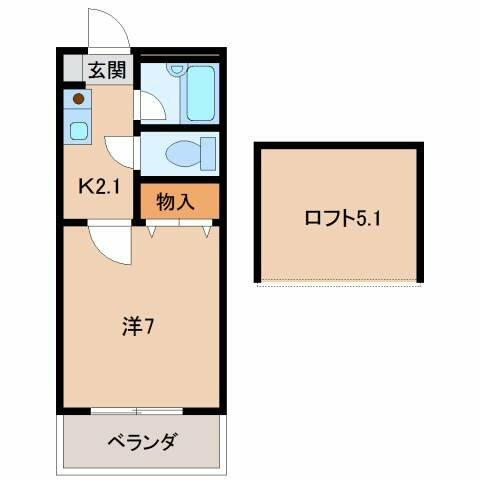 和歌山県和歌山市新中島 神前駅 1K マンション 賃貸物件詳細