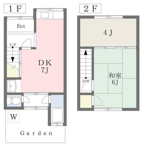 京都府京都市伏見区深草小久保町 伏見駅 2DK 一戸建て 賃貸物件詳細