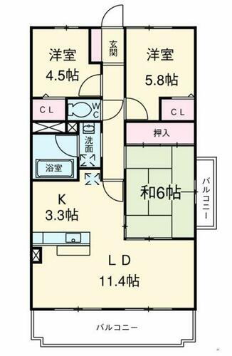 愛知県名古屋市北区上飯田東町１丁目 上飯田駅 3LDK マンション 賃貸物件詳細