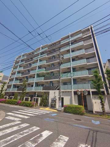 ジェノヴィア水天宮前スカイガーデン 7階建