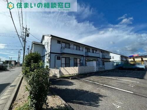 愛知県岡崎市法性寺町字猿待 賃貸アパート