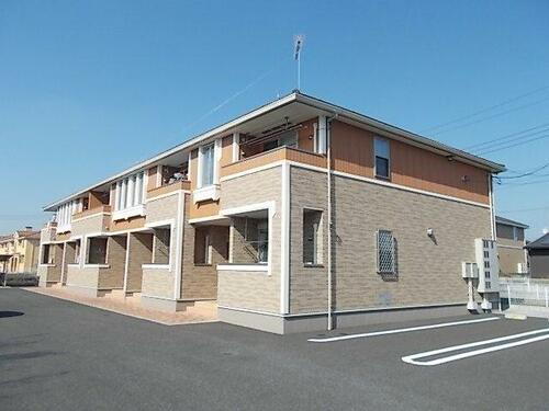 栃木県真岡市熊倉町 賃貸アパート