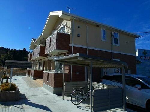 栃木県芳賀郡益子町大字大沢 賃貸アパート