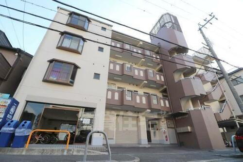 大阪府摂津市鶴野４丁目 4階建 築37年3ヶ月