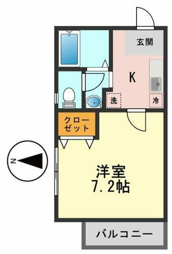 東京都江戸川区篠崎町４丁目 篠崎駅 1K アパート 賃貸物件詳細