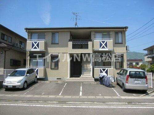 香川県高松市鬼無町佐藤 賃貸アパート