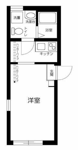 東京都足立区六町２丁目 六町駅 1K アパート 賃貸物件詳細