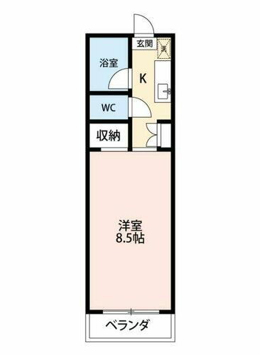 愛知県高浜市八幡町４丁目 吉浜駅 1K アパート 賃貸物件詳細