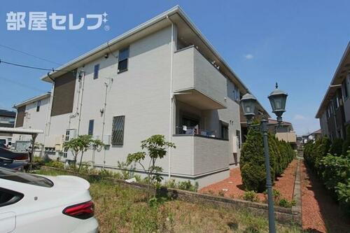 愛知県名古屋市中川区新家３丁目 賃貸アパート