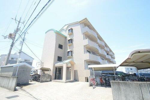 徳島県徳島市論田町本浦中 4階建 築31年6ヶ月
