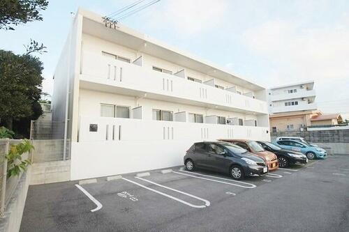 沖縄県中頭郡読谷村字波平 賃貸アパート