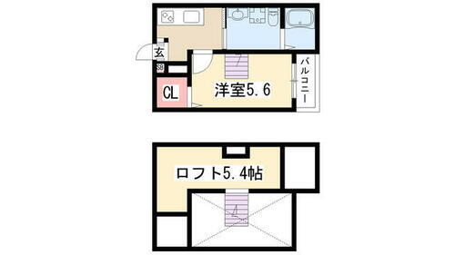 愛知県名古屋市守山区小幡千代田 瓢箪山駅 1K アパート 賃貸物件詳細