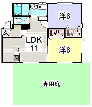 静岡県浜松市中央区佐鳴台２丁目 高塚駅 2LDK アパート 賃貸物件詳細