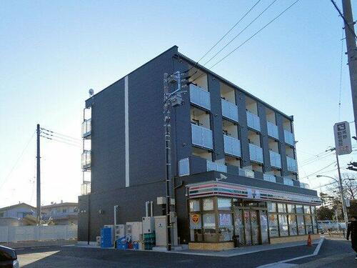 神奈川県川崎市中原区下新城２丁目 4階建