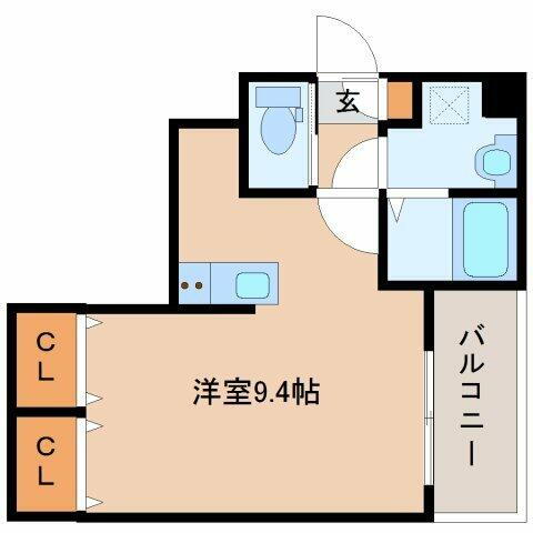 奈良県大和郡山市北郡山町 近鉄郡山駅 ワンルーム アパート 賃貸物件詳細