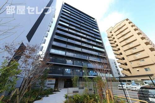 パークアクシス新栄 15階建