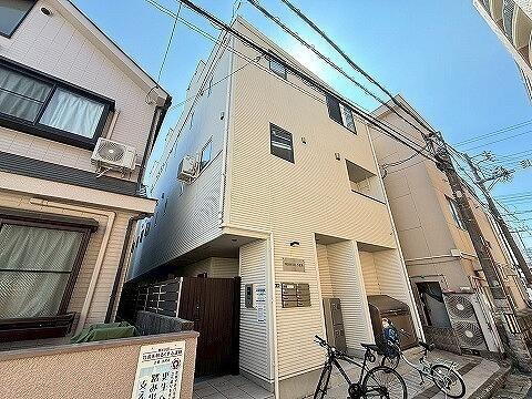 広島県広島市南区西蟹屋２丁目 賃貸アパート