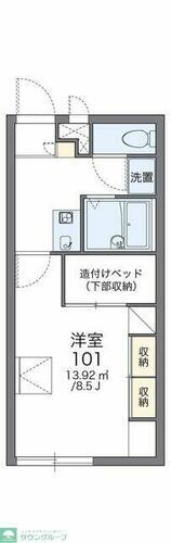 埼玉県入間郡毛呂山町大字毛呂本郷 東毛呂駅 1K アパート 賃貸物件詳細