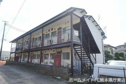 熊本県熊本市東区東京塚町 2階建