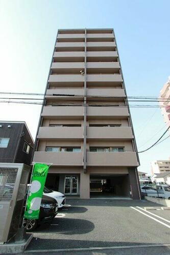 熊本県熊本市中央区本荘５丁目 築12年10ヶ月 10階建