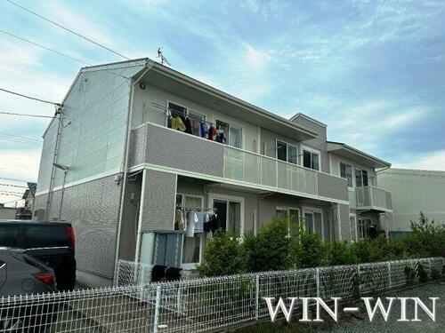 愛知県豊橋市前芝町字西青 賃貸アパート