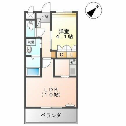 熊本県熊本市東区長嶺東４丁目 武蔵塚駅 1LDK アパート 賃貸物件詳細