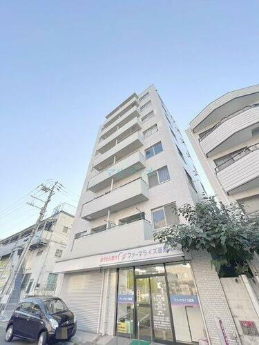 東京都江東区亀戸８丁目 8階建