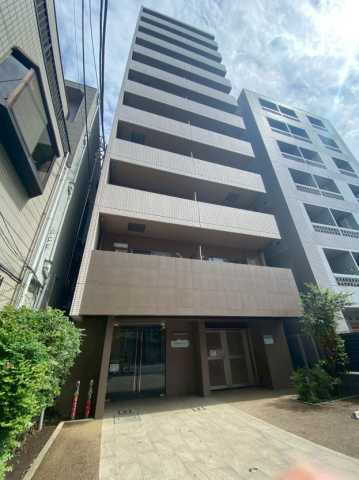 西日暮里フラッツ 11階建