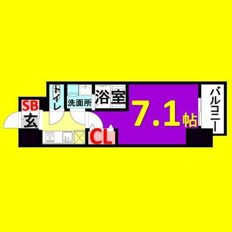 愛知県名古屋市西区児玉１丁目 浄心駅 1K マンション 賃貸物件詳細