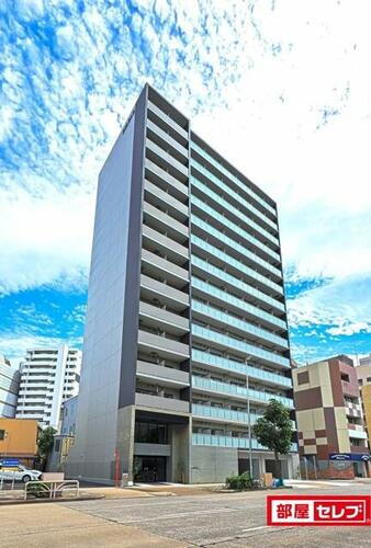 愛知県名古屋市中区新栄２丁目 賃貸マンション