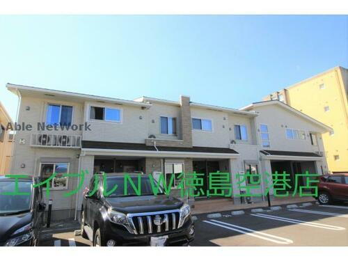 徳島県板野郡藍住町勝瑞字成長 賃貸アパート