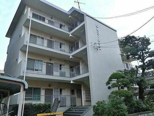 八尾駅前コーポラス 4階建
