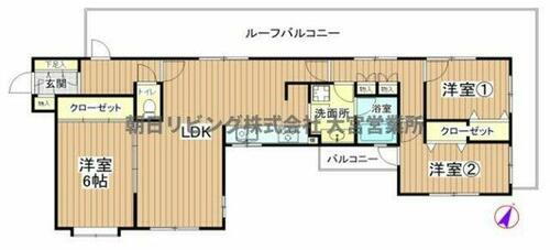 埼玉県さいたま市北区今羽町 吉野原駅 3LDK マンション 賃貸物件詳細