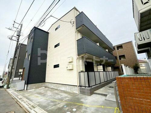 千葉県松戸市新松戸北２丁目 賃貸アパート