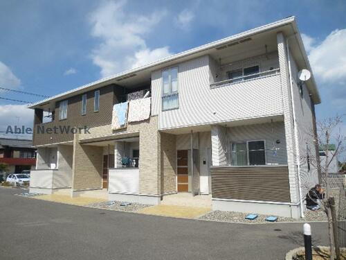 徳島県阿南市上中町中原 賃貸アパート