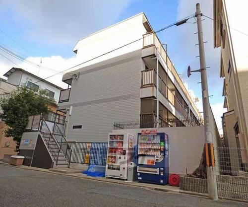 京都府京都市左京区田中上古川町 4階建 築28年3ヶ月