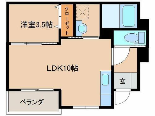 奈良県橿原市小綱町 大和八木駅 1LDK アパート 賃貸物件詳細